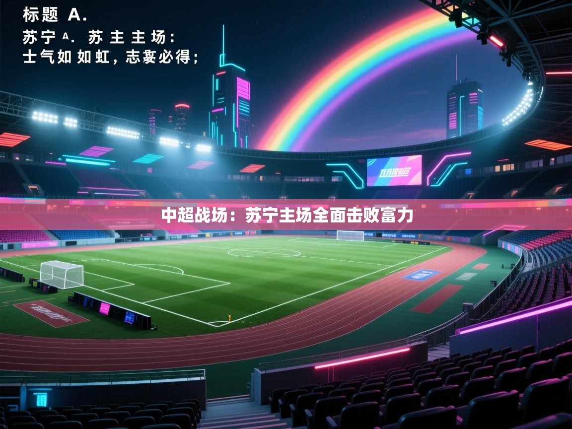 中超战场:苏宁主场全面击败富力 第2张