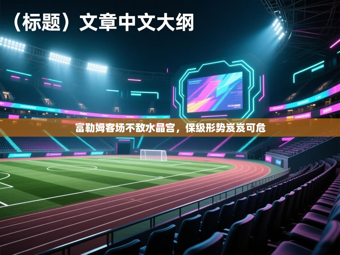 富勒姆客场不敌水晶宫，保级形势岌岌可危  第1张