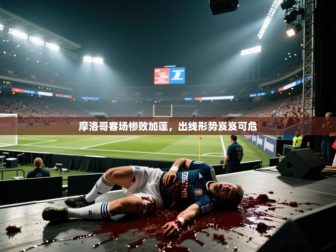 摩洛哥客场惨败加蓬，出线形势岌岌可危  第1张