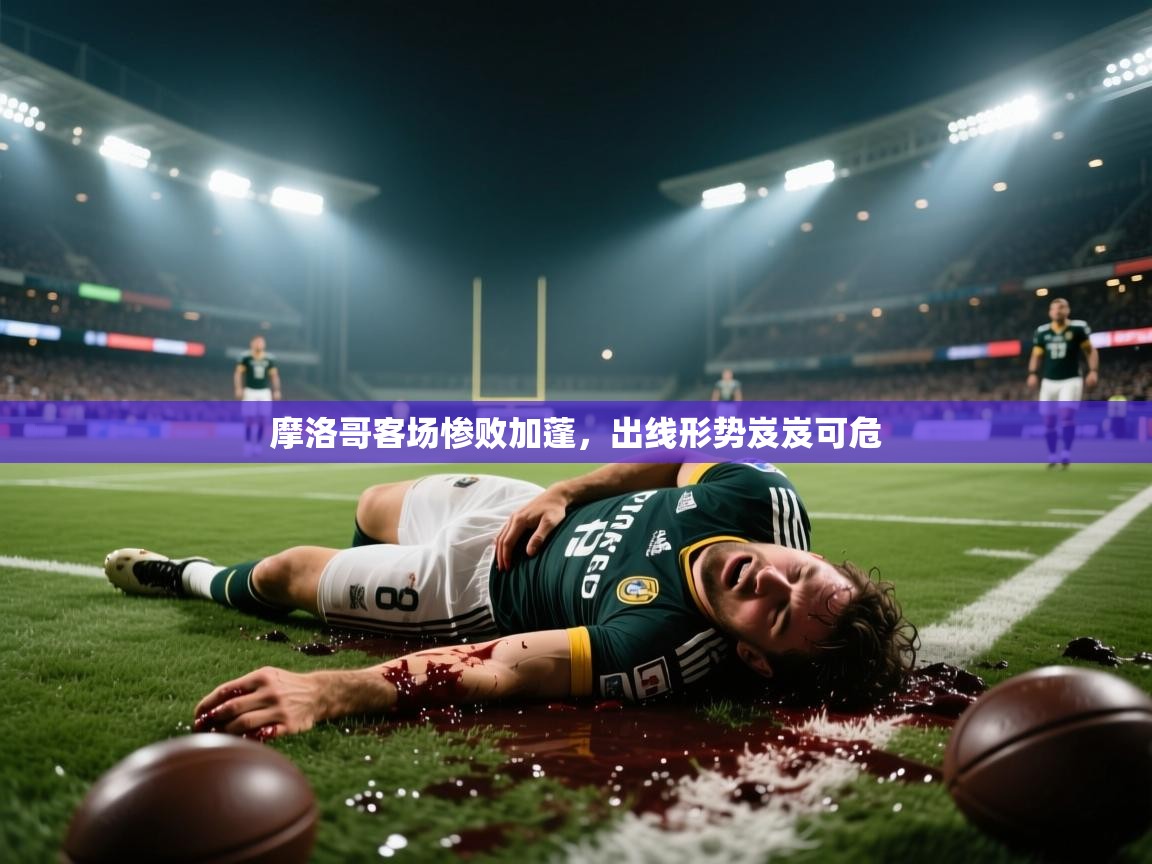 摩洛哥客场惨败加蓬，出线形势岌岌可危  第2张