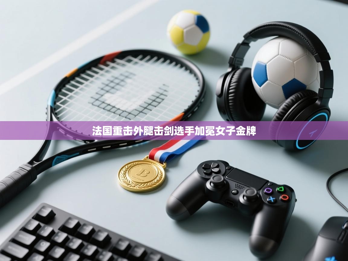 法国重击外腿击剑选手加冕女子金牌  第1张