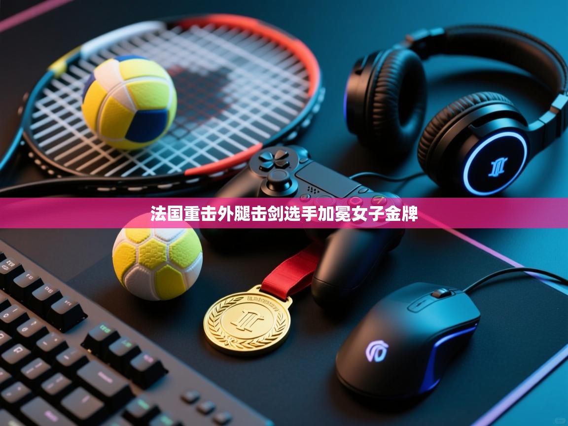 法国重击外腿击剑选手加冕女子金牌  第2张