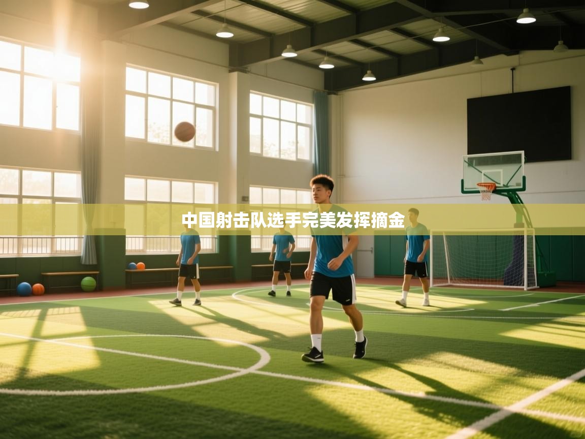 中国射击队选手完美发挥摘金  第1张