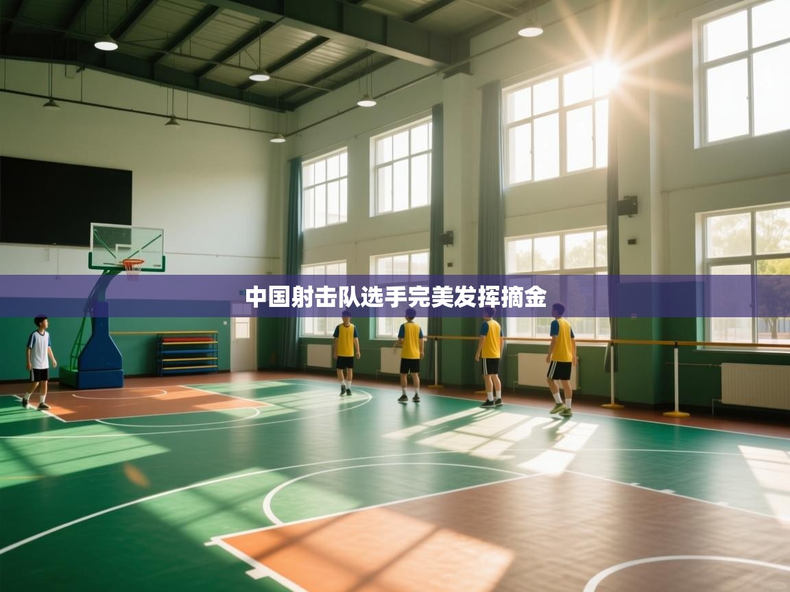 中国射击队选手完美发挥摘金  第2张