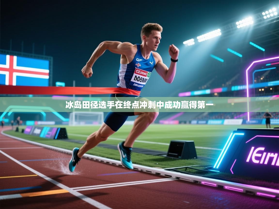 冰岛田径选手在终点冲刺中成功赢得第一 第1张