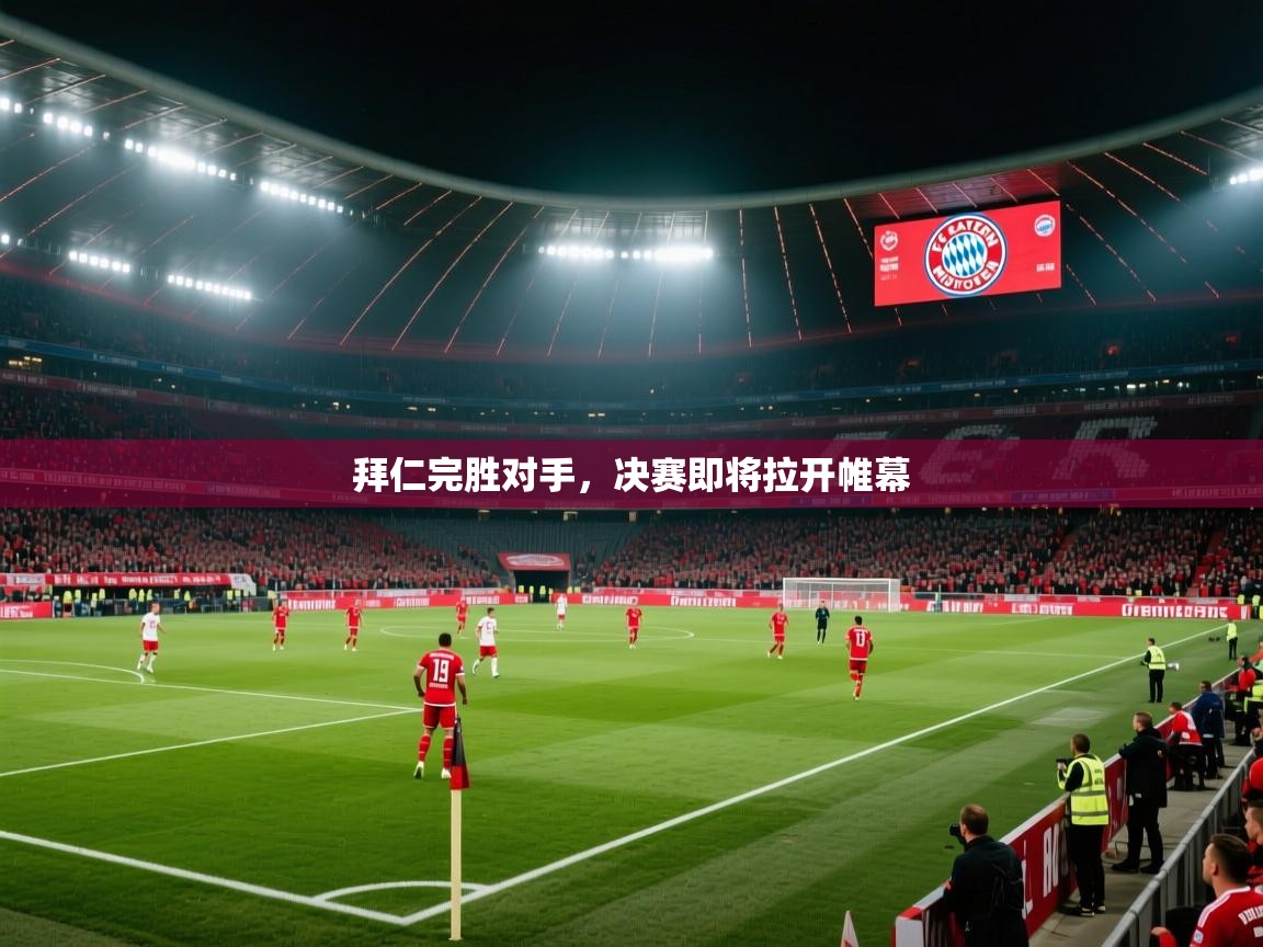 拜仁完胜对手，决赛即将拉开帷幕  第1张