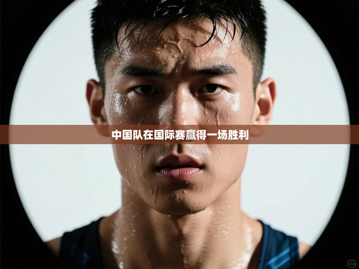 中国队在国际赛赢得一场胜利 第1张