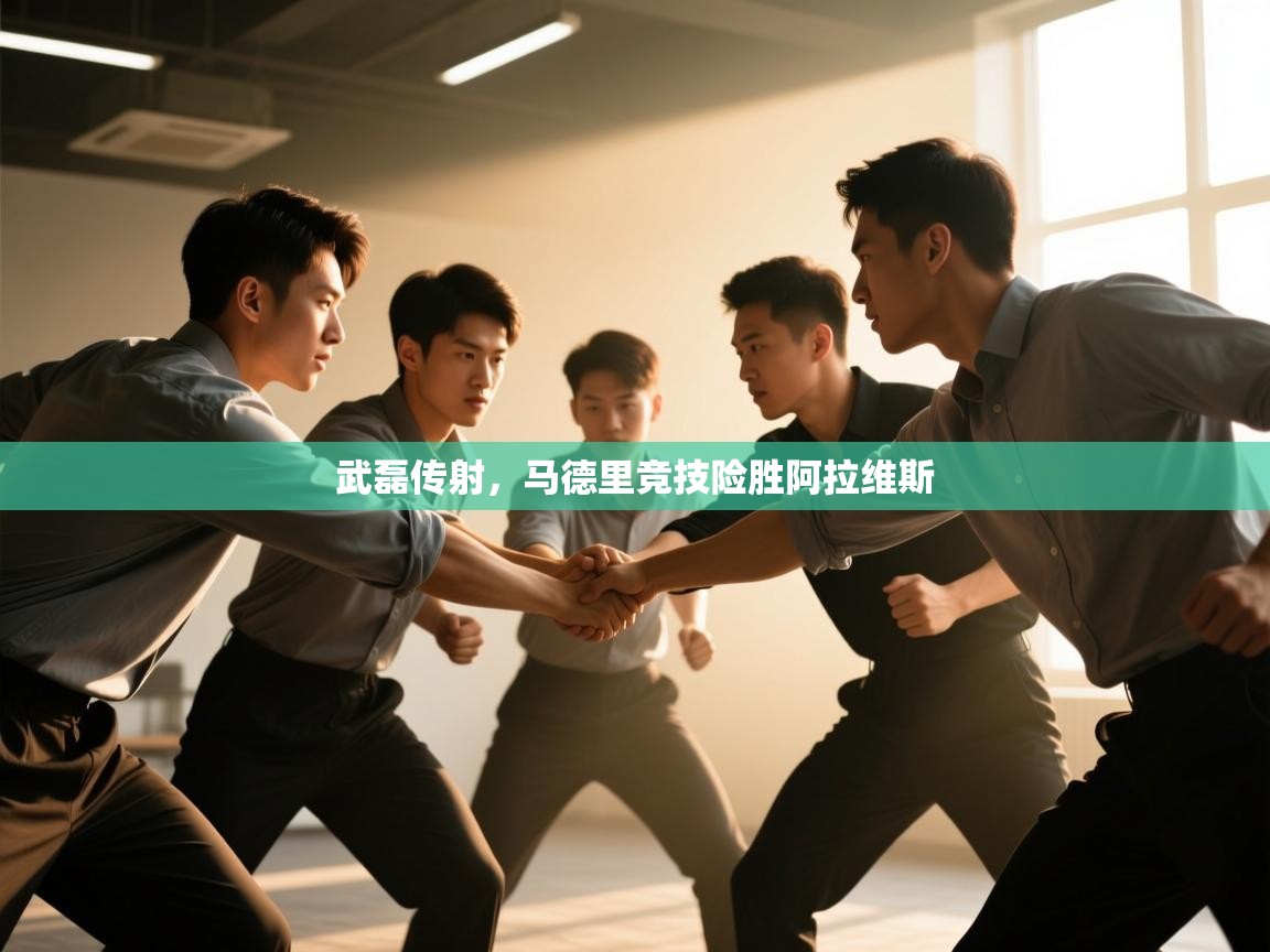 武磊传射,马德里竞技险胜阿拉维斯 第1张