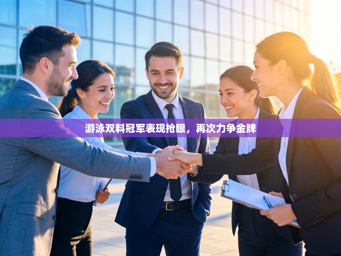 游泳双料冠军表现抢眼,再次力争金牌 第2张