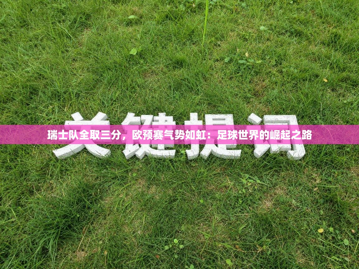 瑞士队全取三分,欧预赛气势如虹:足球世界的崛起之路 第2张