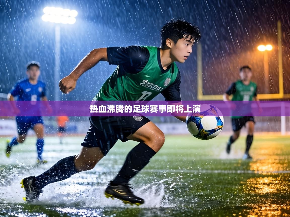 热血沸腾的足球赛事即将上演 第2张